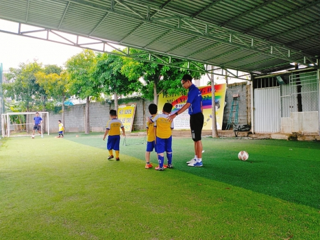Hoạt động cuối tuần của các bạn nhỏ, Học mà chơi, chơi mà học.