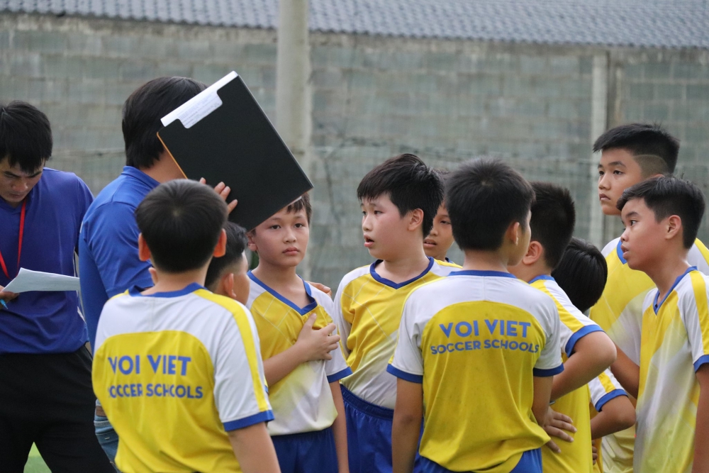 Trung tâm đào tạo bóng đá Voi Việt